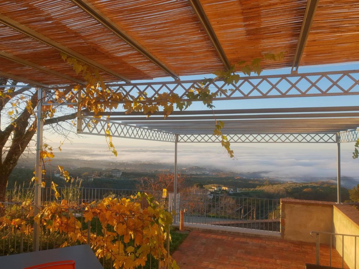 La Dispensa-Bio Agriturismo Lamporecchio Exteriér fotografie