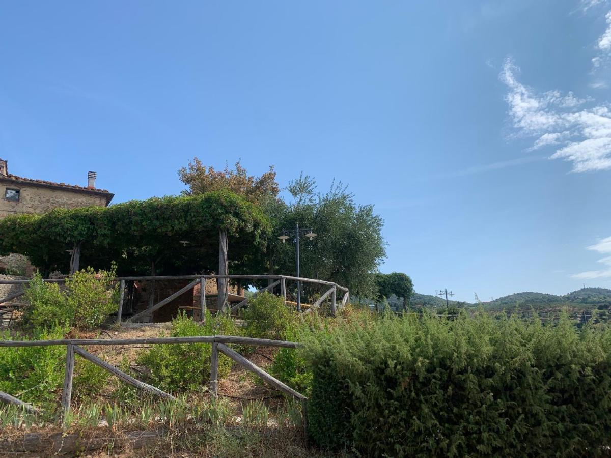 La Dispensa-Bio Agriturismo Lamporecchio Exteriér fotografie